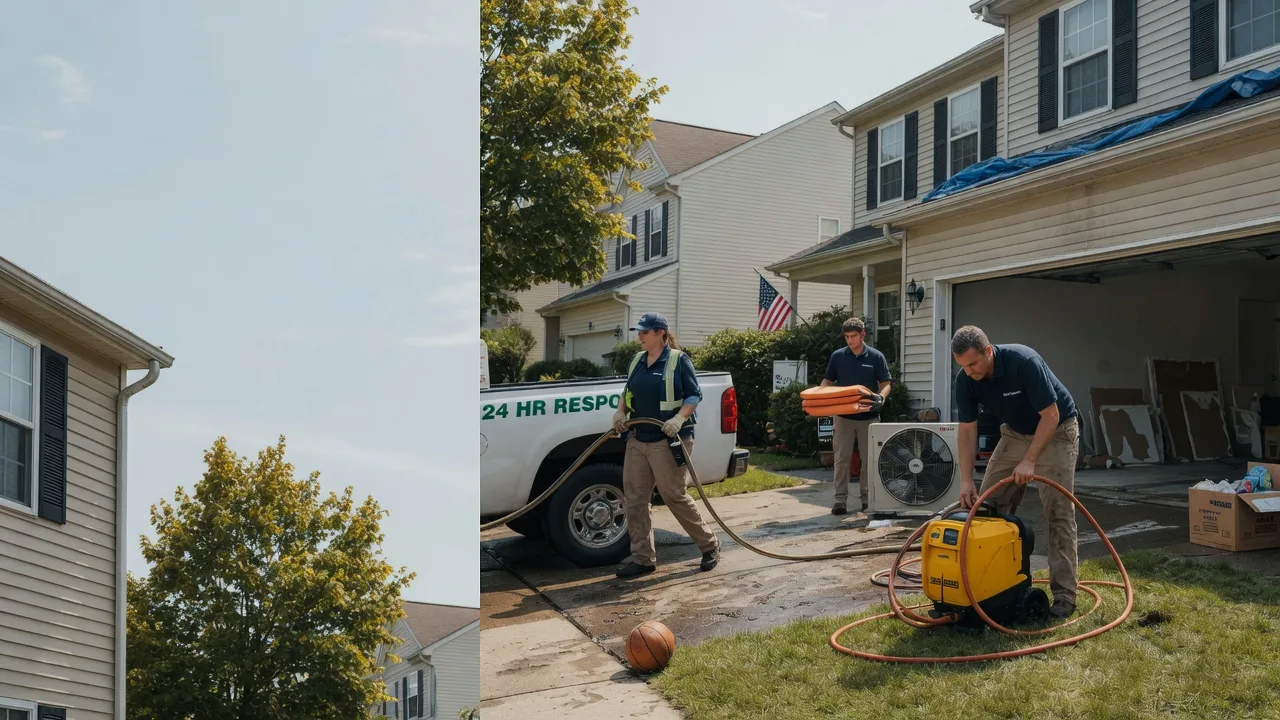 Emergency Water Damage Restoration in Hinsdale, MT near me
